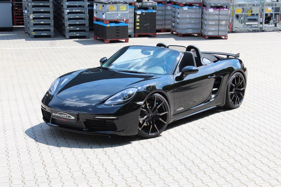 Porsche Boxster SP18-R by speedART '2016